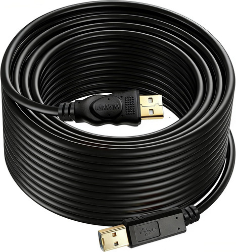 Usb printer cable b - cable, for