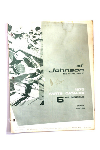 Johnson seahorse model - johnson, 6