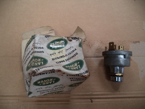 Land rover prc2734 - prc2734, ignition