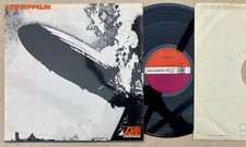 Led Zeppelin 1 I 1969 UK vinyl
