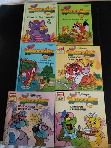 Disney wuzzles book - book, job