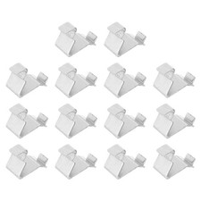 14pcs Cabinet Shelf Clips