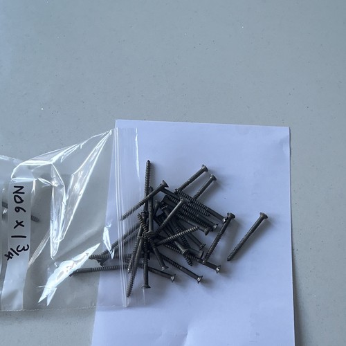 Vintage countersunk slotted - vintage,
