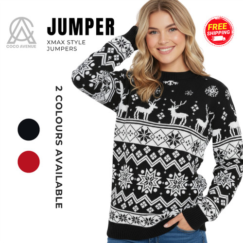 Unisex christmas jumper - christmas,