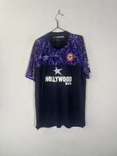 Original Brentford Goalkeeper Football Shirt 2022/23 Men’s XXL