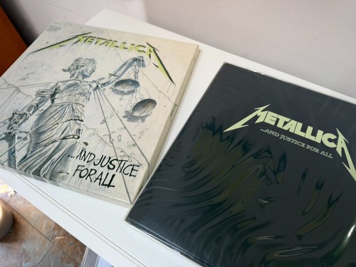 Metallica and justice for - metallica, ...and