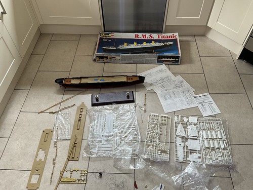 Revell titanic scale - titanic,