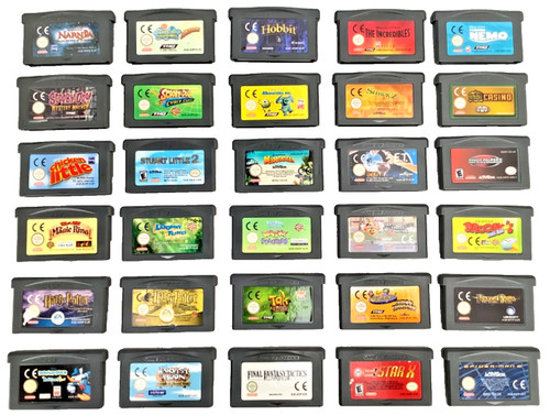 Gba cartridges only x30 - gba, (final