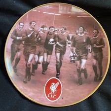 Liverpool 1965 FA Cup Danbury Mint Plate