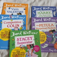 McDonalds Happy Readers David Walliams books x  6 UNREAD
