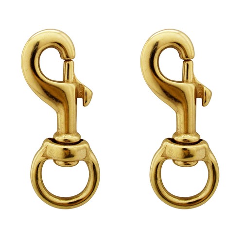 Heavy duty flagpole snap clips - duty,