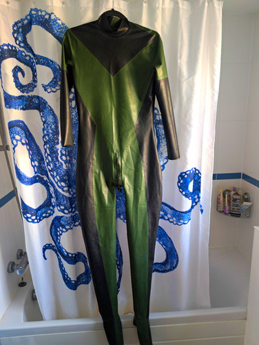 Men green black full - green,