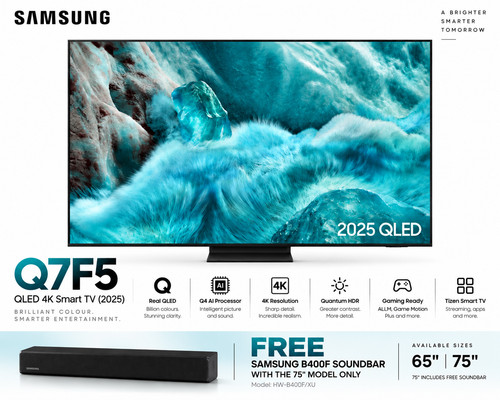 Samsung q7f5 qled - samsung, vision