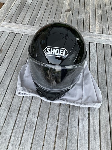 Shoei ryd black gloss helmet - gloss,
