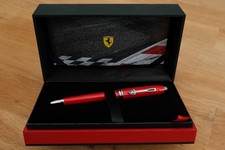 Cross Townsend Scuderia Ferrari Ballpoint Pen FERRARI RED Gift Boxed UK