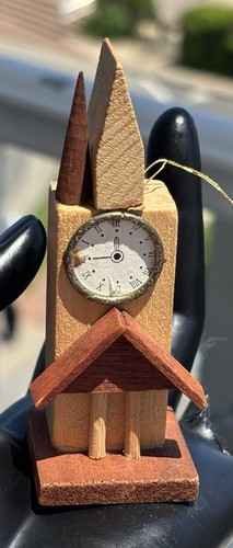Vintage handmade big ben - vintage,