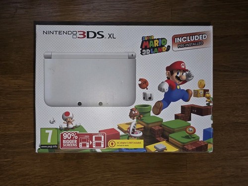 Nintendo 3ds white - white, console