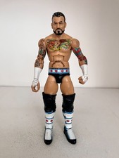 WWE CM PUNK MATTEL WRESTLING