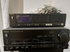 Technics Speakers and Technics