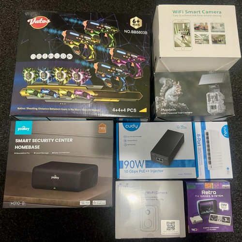Opened boxed tested - opened, mixed