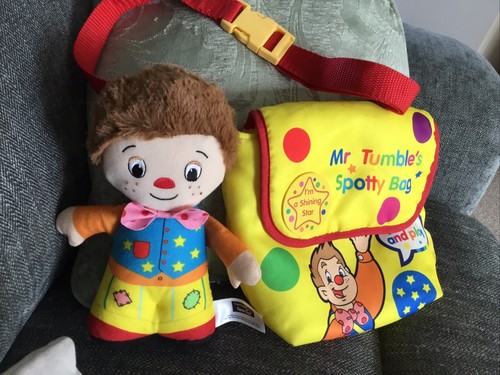 Tumbles talking spotty bag - mr,