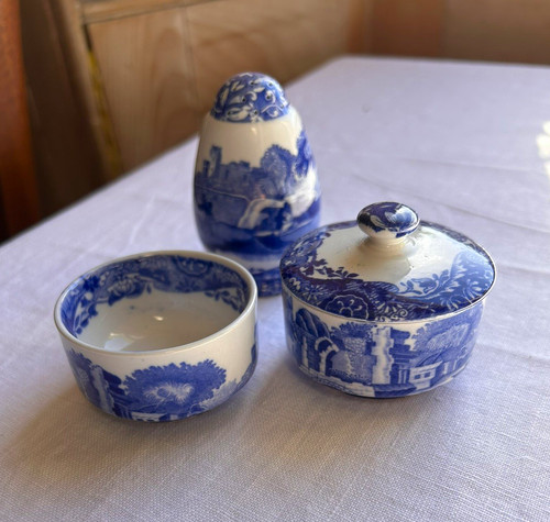 Spode italian condiments - spode,