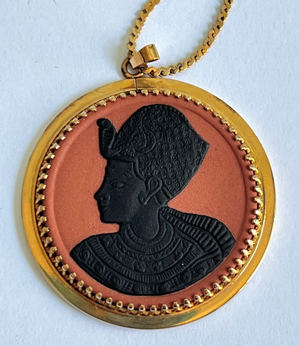 Vintage wedgwood egyptian - vintage,