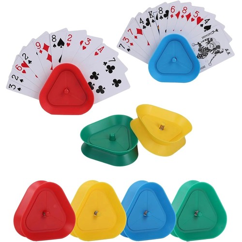 4pcs triangle playing card - 4pcs,