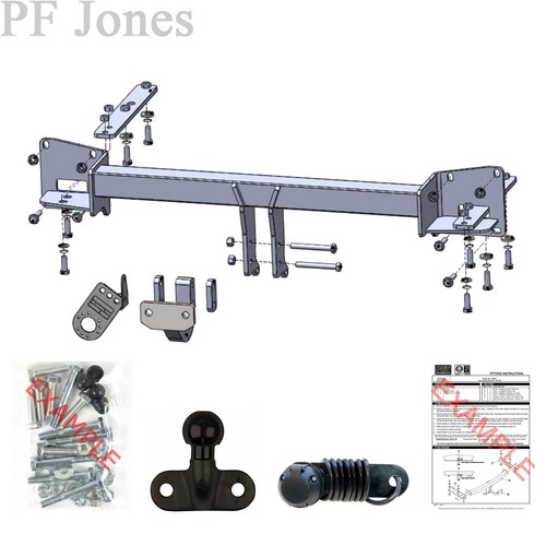 Pct towbar for vauxhall - pct,