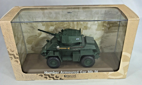 Atlas british humber - 1:43,