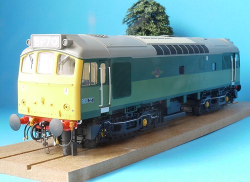 Heljan gauge 5565 class - gauge,
