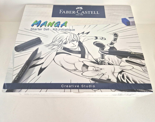 Faber castell manga - manga, starter