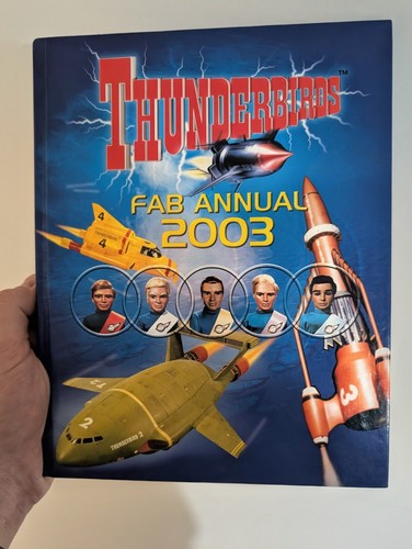 Thunderbird fab annual 2003 - thunderbird,