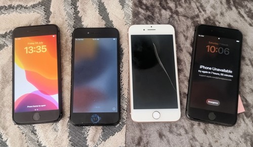 Apple iphone 64gb job lot - iphone,