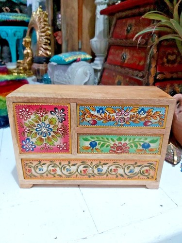 Hand painted indian - painted,