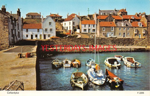 Harbour cellardyke east neuk - harbour,