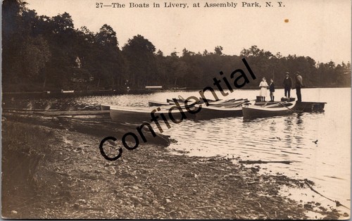 Real photo tully lake - real, in