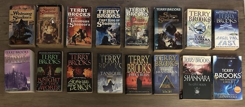 Terry brooks paperback book - brooks,