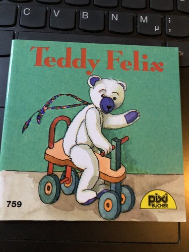 Pixi alt 759 teddy felix - pixi,