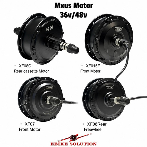 Mxus 36v 48v 250w - 250w-500w, motor
