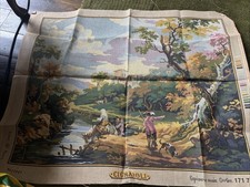 Vintage Landscape Tapestry