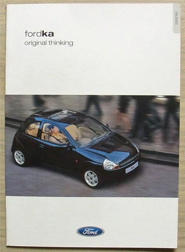 Ford car sales - ka, brochure