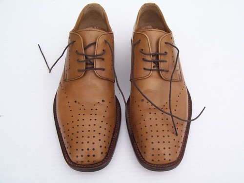 Mens italian tan lace - mens,