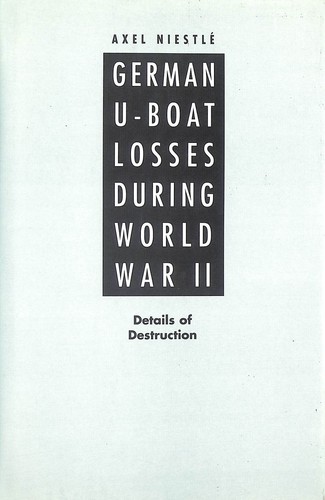 German boat losses during - u-boat,