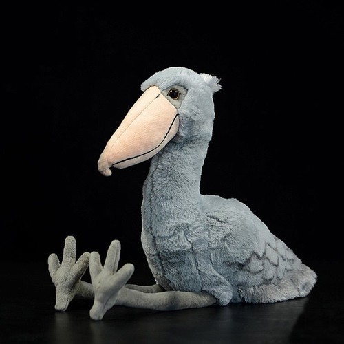 32cm lifelike shoebill - lifelike,