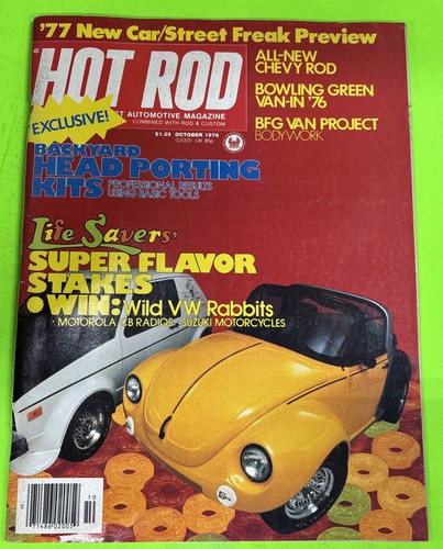 Hot rod magazine - hot,