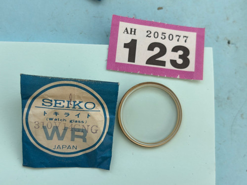 Genuine seiko crystal - genuine,