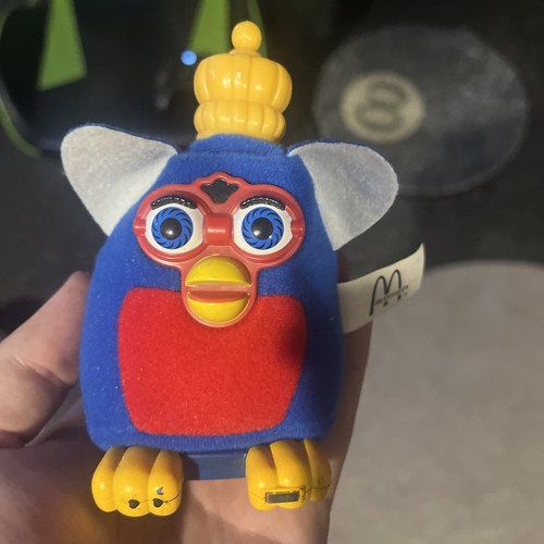 Mcdonalds blue furby - furby, 2001