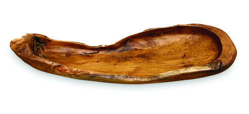 Giant rustic long - long, bowl