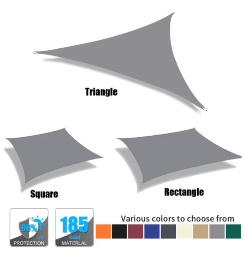 Heavy duty sun shade - heavy, sail